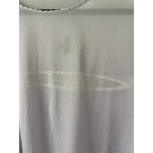 Vintage Jenelle of California Lace Trimmed Lavender Pajama Lounge Set READ DESC! - Picture 5 of 10